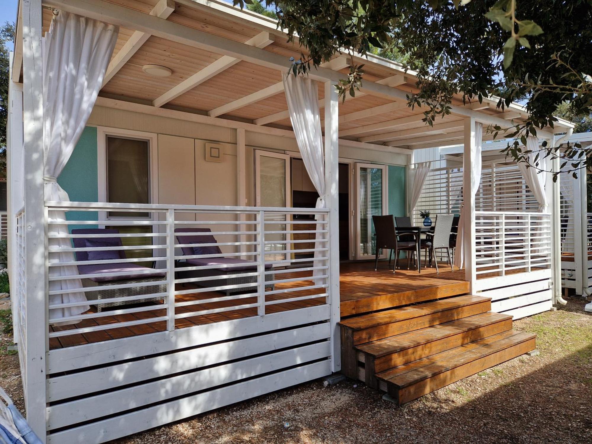 Otium Mobile Homes Біоград-на-Мору Екстер'єр фото