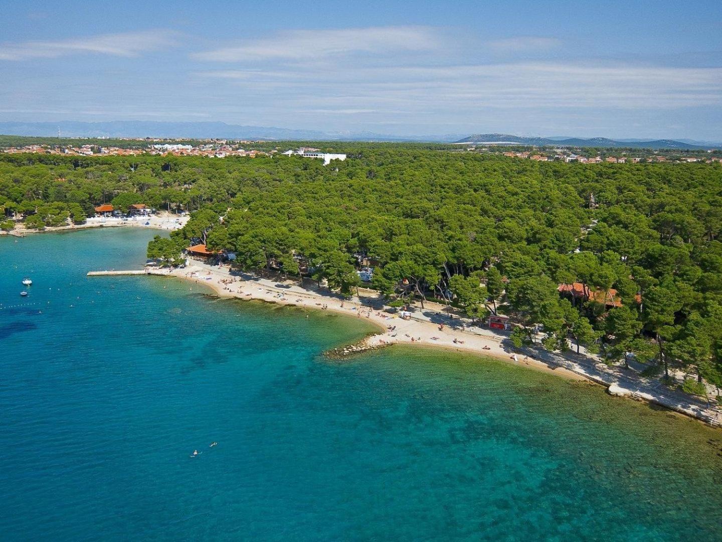 Otium Mobile Homes Біоград-на-Мору Екстер'єр фото