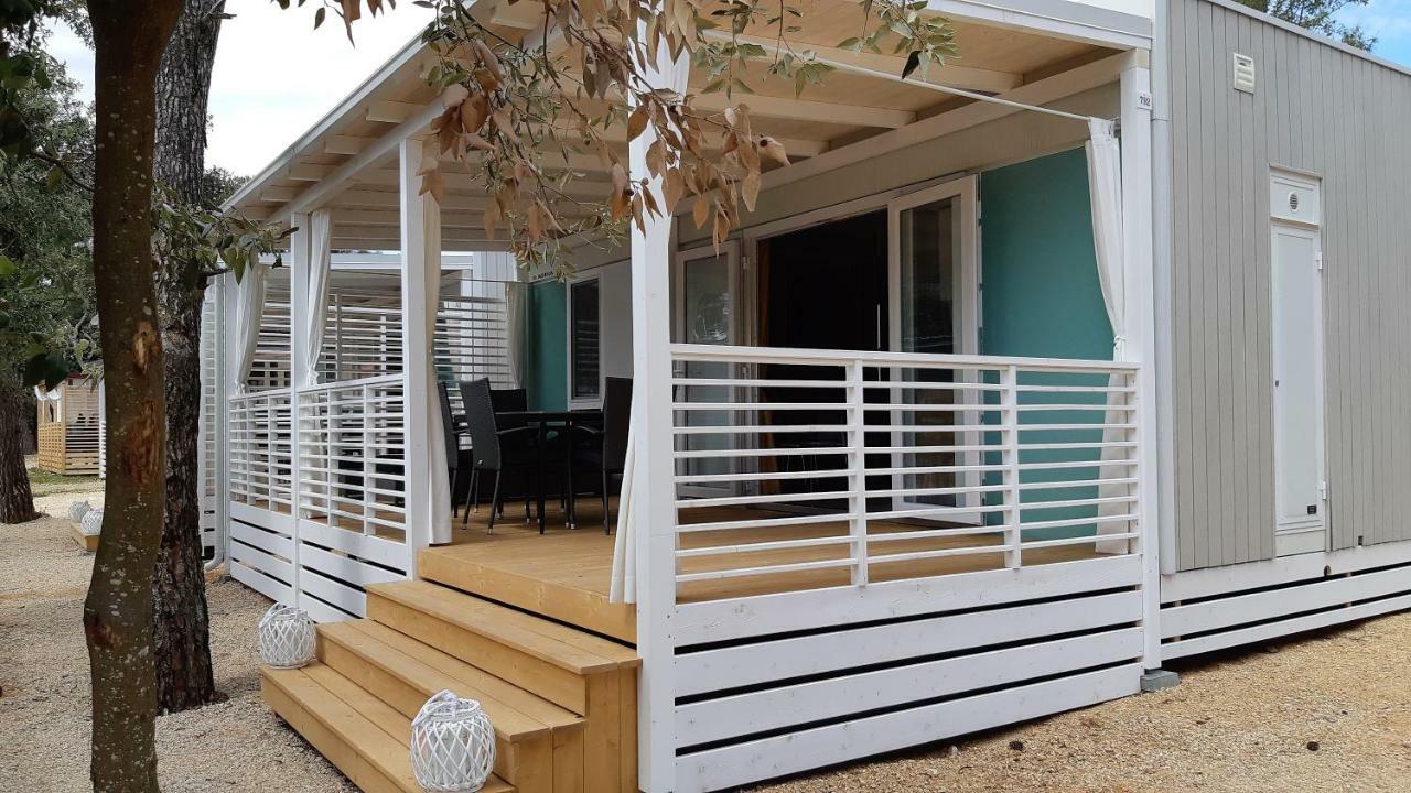 Otium Mobile Homes Біоград-на-Мору Екстер'єр фото